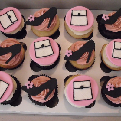 Bridal Shower Cupcakes