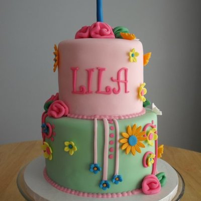 Lila's Whimsical 1Rst Birthday