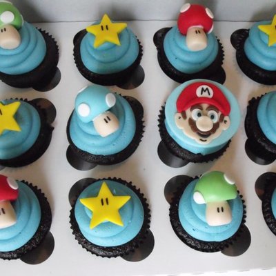Super Mario Cupcakes