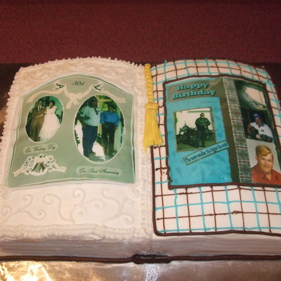 Anniversary/birthday Book