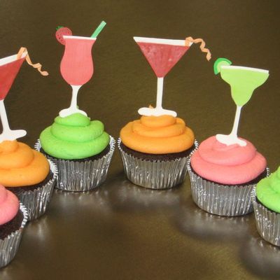 Bachelorette Party Cupcakes