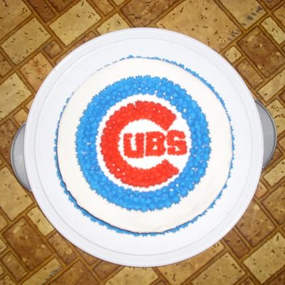 Cubs Cake