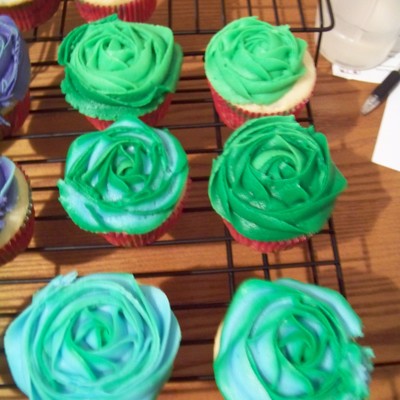 Colorful Cupcakes