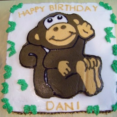 Monkey Cake