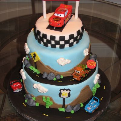 Cars Cake
