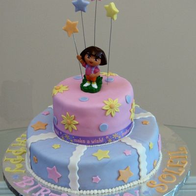 Yet Another Dora Cake