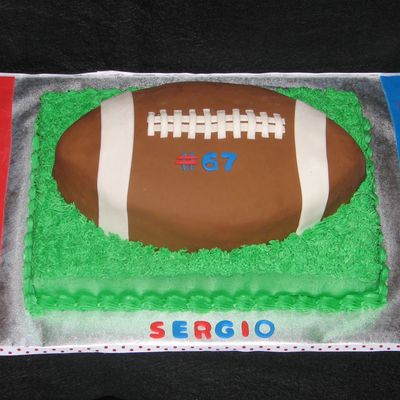 Football Cake