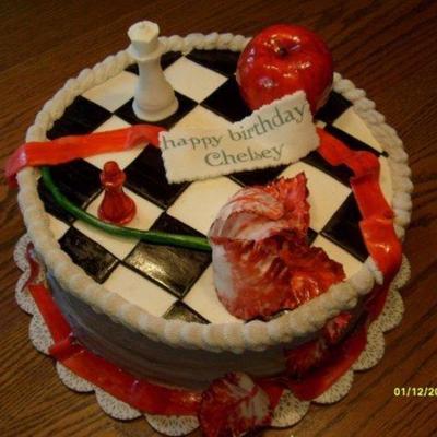 Twilight Birthday Cake