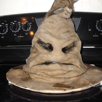 Harry Potter Sorting Hat Cake