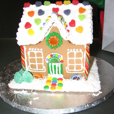 Gingerbread House