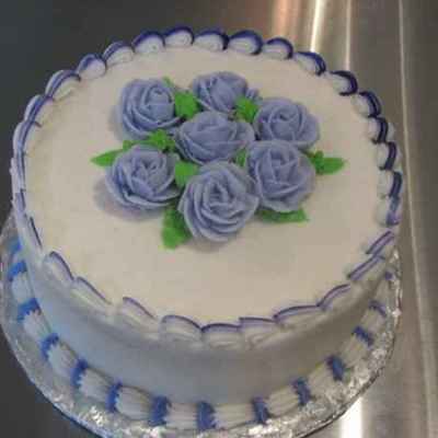 My 1St Roses In Buttercream!!!