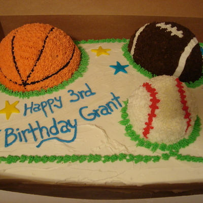 Sports Cake
