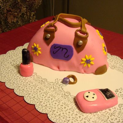 Purse Cake