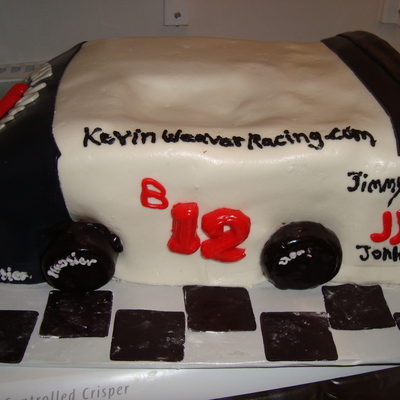 Racecar Cake