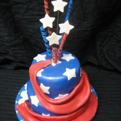 4Th Of July Cake