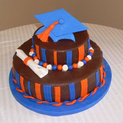 Dental School Graduation Cake
