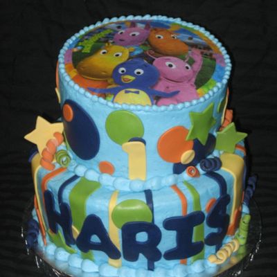 Backyardigans 1St Birthday Cake