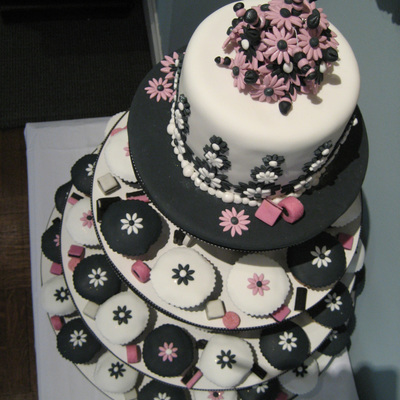 Wedding Cupcake Tower