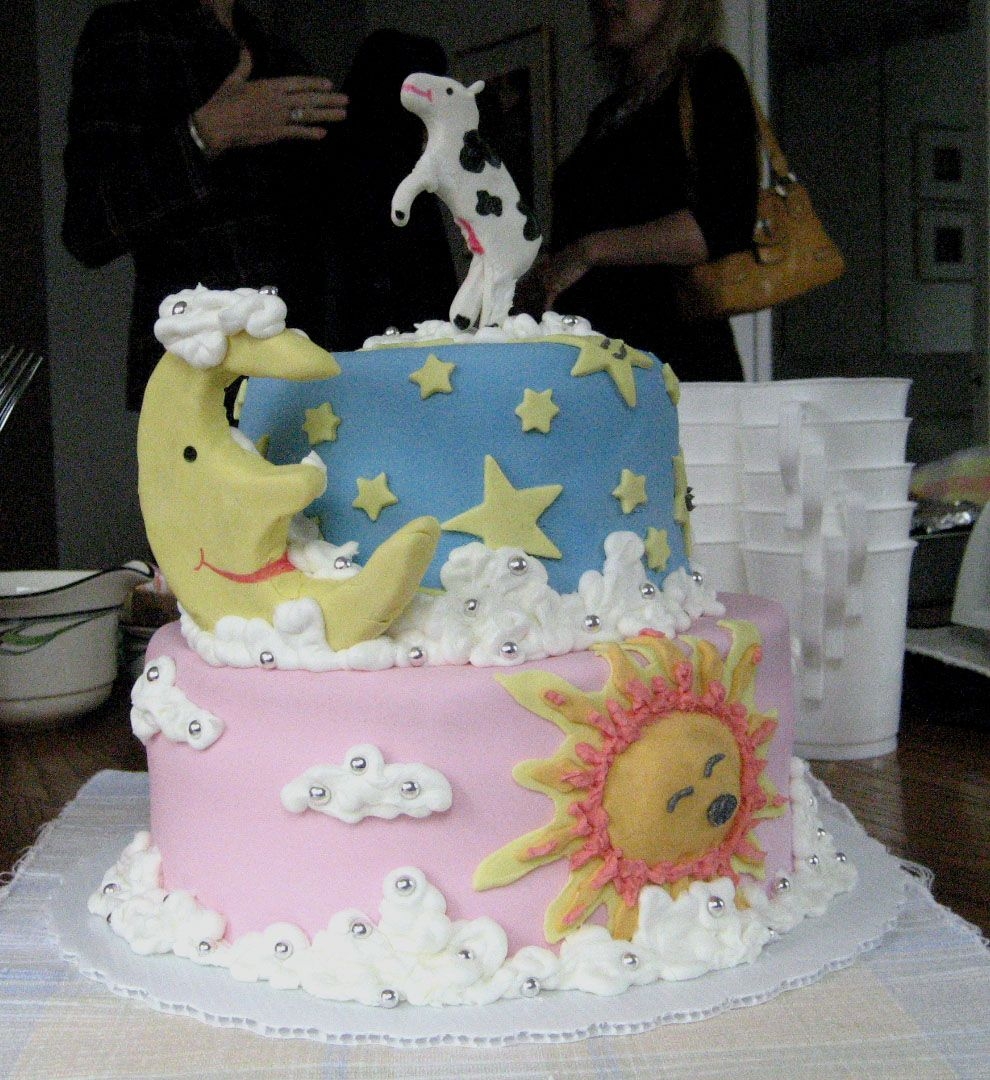 Cow Jumped Over The Moon