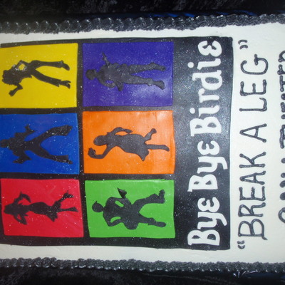 Bye Bye Birdie Play Cake