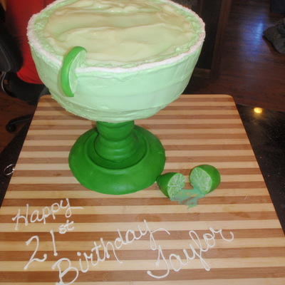 Margarita 21St B-Day