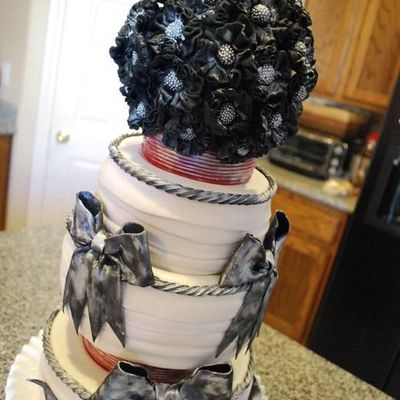 Candy Cake With A Little Twist