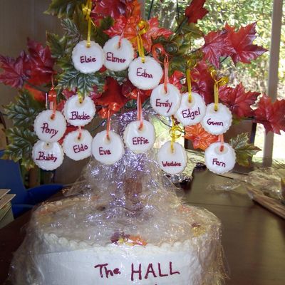 Family Tree Cake
