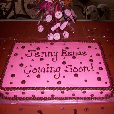 Hot Pink & Brown Polka Dots