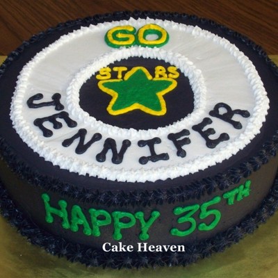 Dallas Stars Hockey Puck