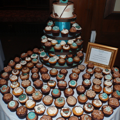 Wedding Cupcakes