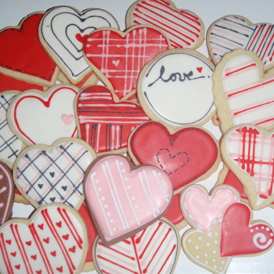 Valentine's Day Cookies