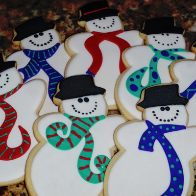 Snowman Cookies