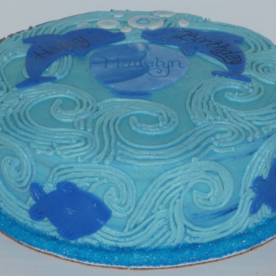 Madelyn's Ocean Cake