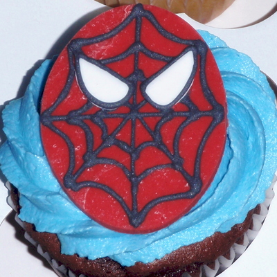 "miderman" Cupcakes