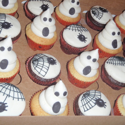 Spooky Halloween Cupcakes