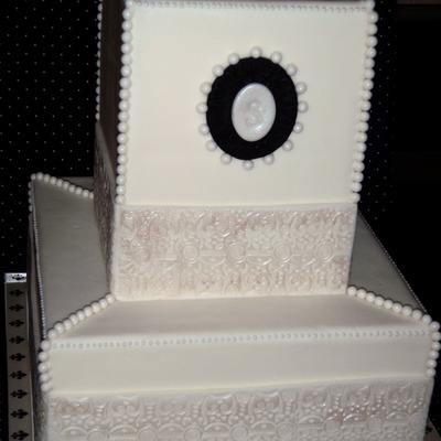 Vintage Wedding Cake