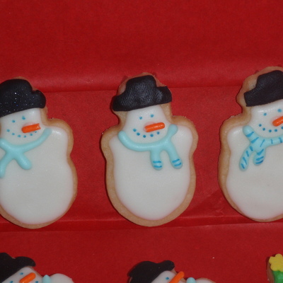 Tiny Snowmen