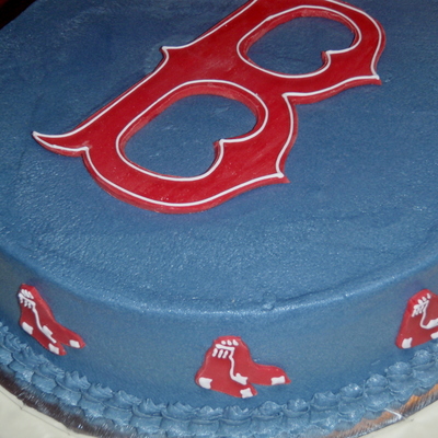 Boston Red Sox Cake