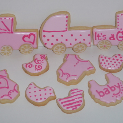 Baby Shower Cookies