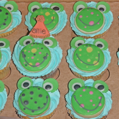 Froggy Birthday