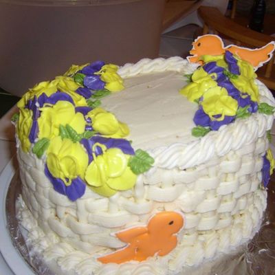 My First Basketweave