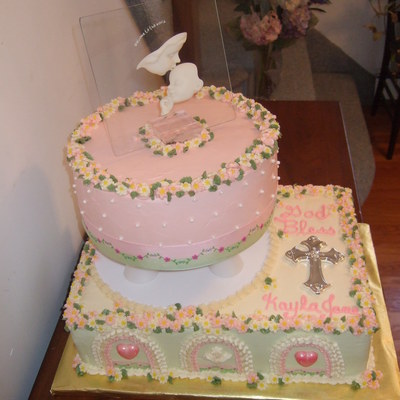 Christening Cake