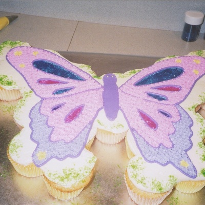 Butterfly Cupcakes