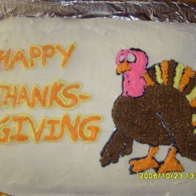 Thanksgiving Cake
