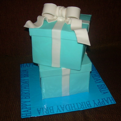 Stacked Tiffany Boxes