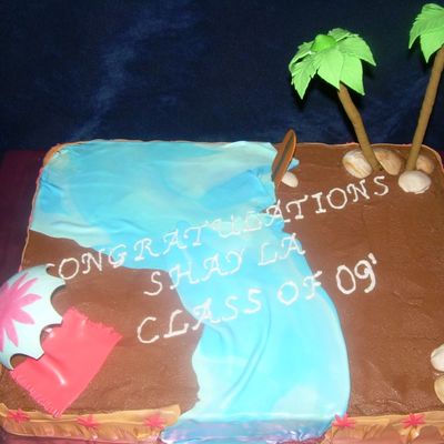 Luau Graduation Party