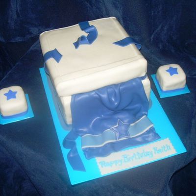 Dallas Cowboys Birthday Cake