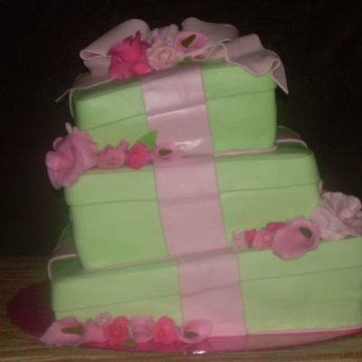 Aka Birthday Cake