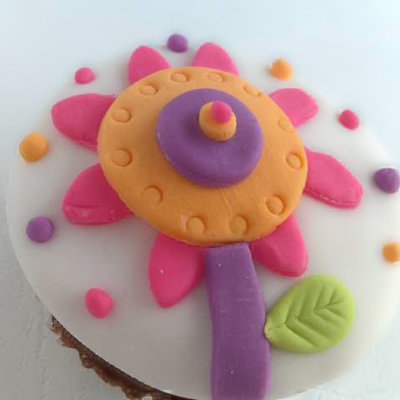 Cupcakes Fondant
