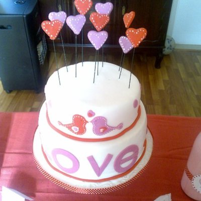 Valentines Day Love Birds